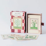 Book of Herbs Single Playing Card Set