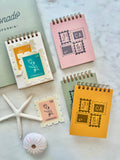 Stamp Mini Jotter Notebook