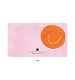 Orange Smiley Little Notes®