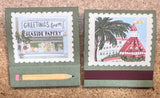 Seaside Papery Custom Matchbooks