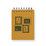 Stamp Mini Jotter Notebook