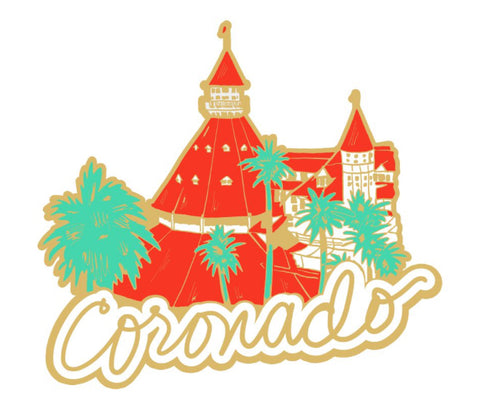 Coronado Pin