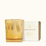 Frasier Fir Gilded Gold Poured Candle 13oz