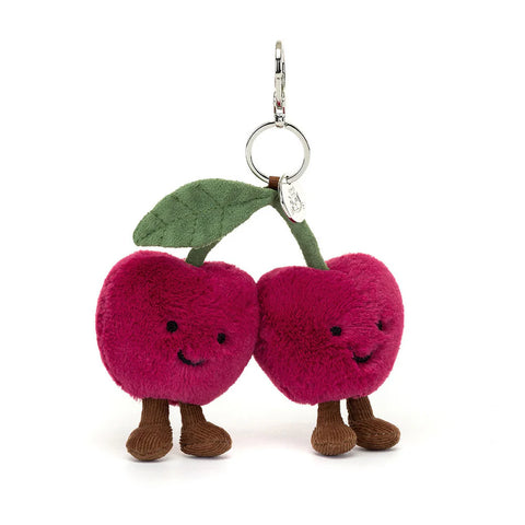 Amuseables Cherries Bag Charm (Limit 1)