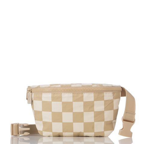 Checkmate Mini Hip Pack Creme/Dune