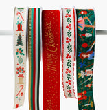 Holiday Ribbon Set of 5