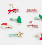 Christmas Icon Hair Clips