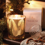 Frasier Fir Gilded Gold Poured Candle 13oz