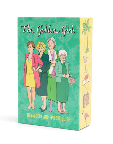 The Golden Girls Trivia Deck