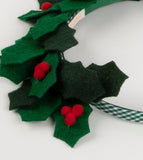 Felt Holly Headband