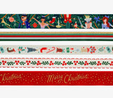 Holiday Ribbon Set of 5