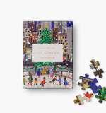 Holiday On Ice Mini Jigsaw Puzzle