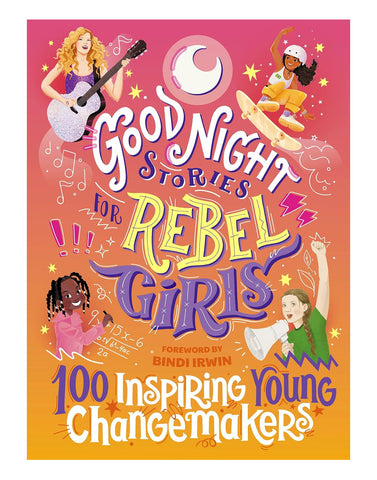 Goodnight Stories for Rebel Girls, Young Changemakers