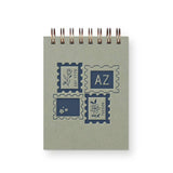 Stamp Mini Jotter Notebook