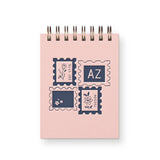 Stamp Mini Jotter Notebook