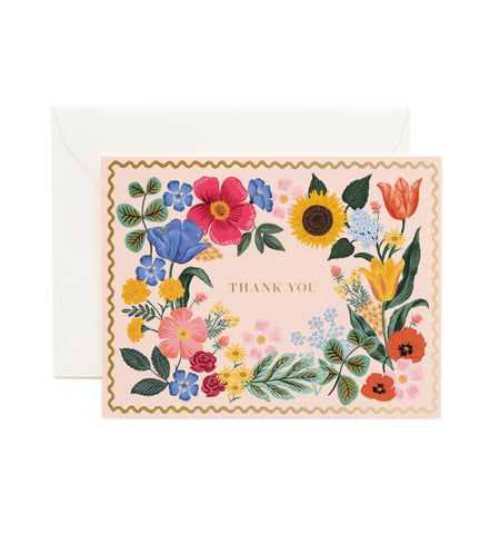 Boxed Set of Blossom Thank You Cards