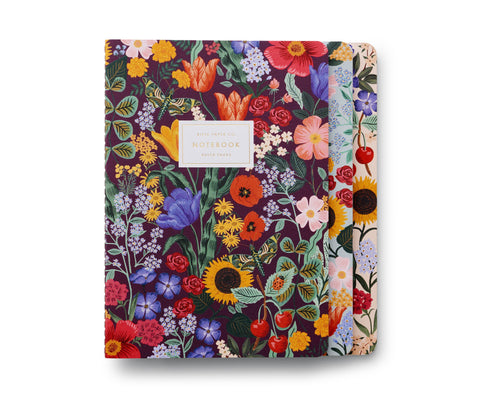 Assorted Set of 3 Blossom Notebooks